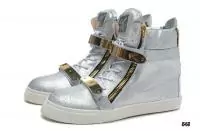 zanotti 2019U haut dessus femmes occasionnel belles promotions blanc qfr